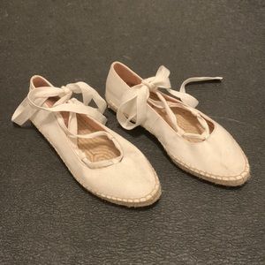 JCrew espadrilles, flats